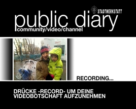 Public_Diary -Screenshot